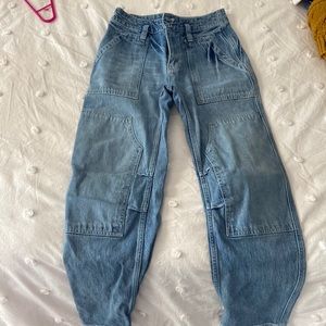 Pilcro size 25 wanderer jeans perfect condition